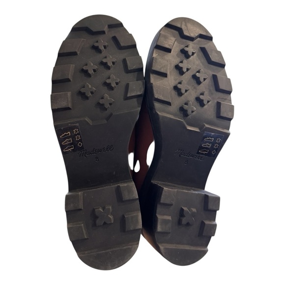 Madewell The Hempstead Desert Boot in Dried Maple NWT - Picture 3 of 8